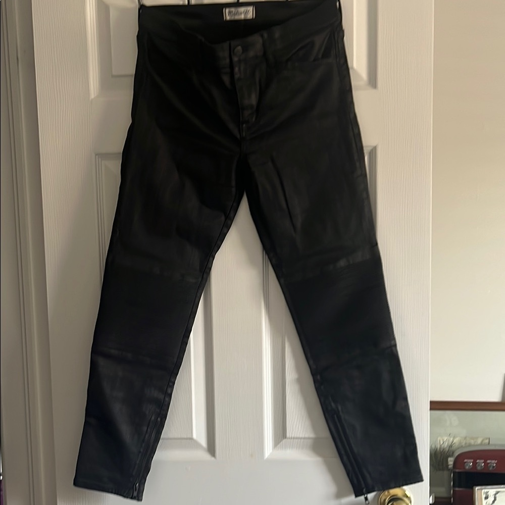 Madewell Black Skinny Jeans
